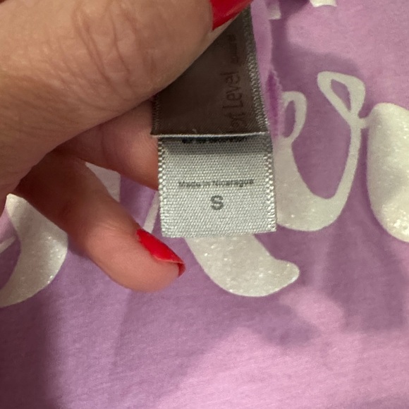 Next Level Apparel Lavender Tank Top - Picture 2 of 2